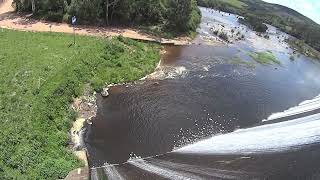 Rota das Barragens III ‐ Barragem do Blang [upl. by Eelsha]