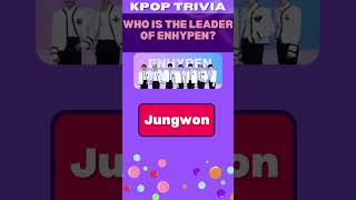 ANSWER THIS ENHYPEN QUIZ  ULTIMATE KPOP TRIVIA QUIZ 🧠 enhypen kpop shorts quiz [upl. by Vardon]