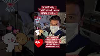 Vera Viel esposa do Rodrigo Faro passa por cirurgia para retirada de um tumor maligno raro [upl. by Aniuqaoj]