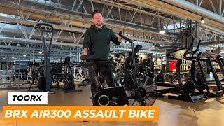 Toorx BRX AIR300 Assault Bike  Fitnessshoppendk [upl. by Alage]