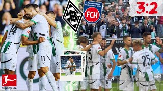 Gladbach vs Heidenheim StadionVlog🔥Kleindienst dreht das Spiel per Doppelpack gegen ExKlub💯😱 [upl. by Esnofla]