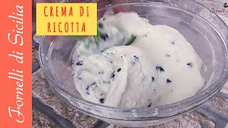 CREMA DI RICOTTA [upl. by Bensky570]