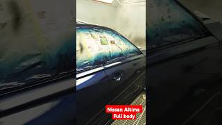 Nissan Altima full body paint dubai automobilecarpaintingsportscar shortstrendingviralshorts [upl. by Wendelina69]