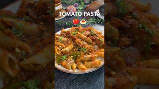 Tomato Pasta Recipe 💜 pasta tomatopasta pastarecipe pastalover pastarecipes easypastarecipe [upl. by Atikaj]