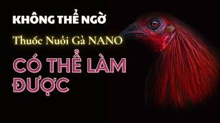 Không thể ngờ Thuốc Nuôi Gà NANO có thể làm được điều này [upl. by Melisenda556]