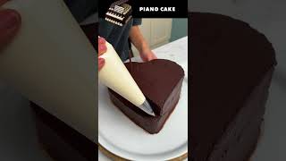 🎹 Piano Cake Shorts [upl. by Dhiman]