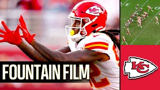 Chiefs Reece Fountain Film Room Review Cornell Powell to PS [upl. by Hyozo]