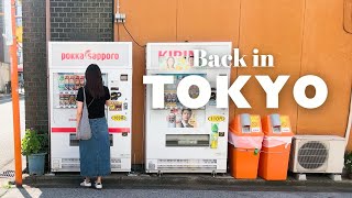 Back in Tokyo  One month living in Japan Apartment tour Coffee shops Sanja Festivals shopping [upl. by Eeliab360]