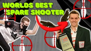 Spare Shooting Challenge Vs The Best Spare Shooter In the World [upl. by Sansen]