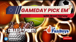 College SportsCast GameDay Pick’em Wk 10  S3 [upl. by Donaldson98]