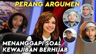 Inilah Perang ARGUMEN Warganet Soal Najwa Shihab Tidak Berhijab [upl. by Anh258]