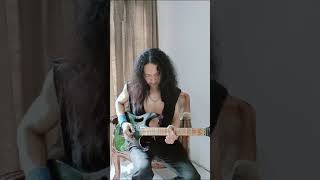 SendiriMay Lead Cover by Vey viralvideo rockmalaysia ibanezjemrockguitar [upl. by Ravid467]