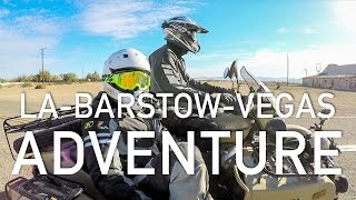 Ural Adventure  LA to Barstow to Vegas 2016 at RevZillacom [upl. by Berga422]