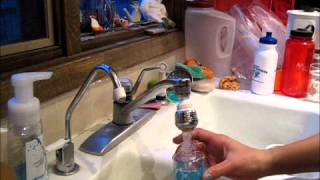 How To Clean your Hamsters Water Bottle Without a Bottle Brush [upl. by Annaerb]