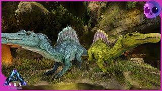 We Tamed INSANELY OP Spinos on Aberration EP10 [upl. by Hughmanick]