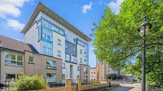 2 Waterside Place Flat 22 Oatlands Glasgow G5 0QD [upl. by Nosiddam235]