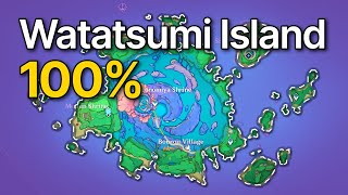 Watatsumi Island 100 exploration guide 2024 [upl. by Fassold]