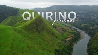 Quirino Province Cinematic Drone Shots [upl. by Guimond]