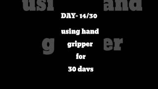 DAY 14 of using hand gripper 🧬  armsworkout forearms handgripper fitmess shorts [upl. by Obola927]