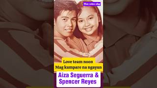 Aiza Seguerra amp Spencer Reyes Relationship shortsviral trending batang90s pinoycelebityupdate [upl. by Antone]