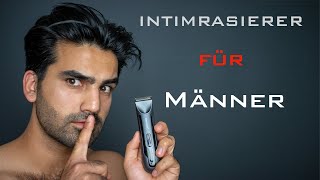 INTIMRASIERER  BodyShaver für Männer  lohnt es sich  NOROS MEN [upl. by Teufert]