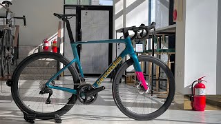 캐논데일 SuperSix EVO 2 Ultegra Di2 DTE  화신자전거 [upl. by Notxap]