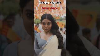 Zarina Dance  Mirzapur season 3  Pankaj Tripathi  Munna Bhaiya  Ali Fazal ytshorts mirzapur3 [upl. by Erek]