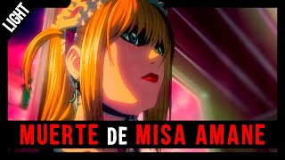 La MUERTE de MISA AMANE  EXPLICACIÓN  DEATH NOTE [upl. by Adabelle]