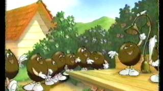 MampM’s “Summer Camp”  Commercial 1994 Drawn Animation [upl. by Iveson]