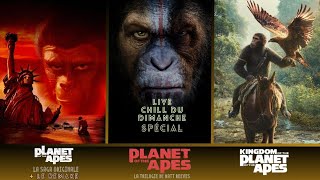 LIVE SPECIAL  RETROSPECTIVE LA PLANETE DES SINGES [upl. by Bevvy]