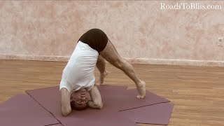 Everything about Mandalasana with David Meloni Iyengar Yoga [upl. by Grassi633]