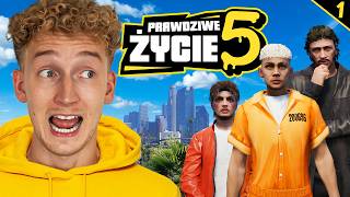 GTA V PRAWDZIWE ŻYCIE 1 TRZY HISTORIE 🥹 S5 [upl. by Arehsat722]