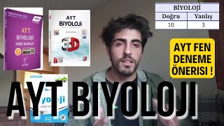 AYT BÄ°YOLOJÄ° NASIL Ã‡ALIÅžILIR  SIFIRDAN AYT BÄ°YOLOJÄ° RUTÄ°NÄ°M  KAYNAK VE YOUTUBE KANAL Ã–NERÄ°LERÄ° [upl. by Turrell]