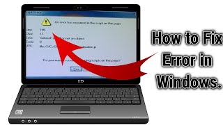 How to Fix “Script Error” An Error Has Occurred In The Script On This Page In Windows PC [upl. by Tila781]