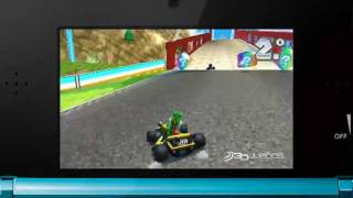 Mario Kart 7  Wuhu Island Loop 3DS [upl. by Kcirdle114]