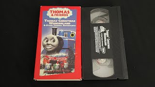 Opening To Thomas amp Friends Thomas’ Christmas Wonderland 2000 VHS [upl. by Livesay4]