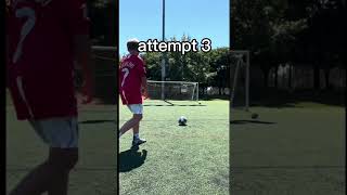 Cross bar challenge footballsoccer soccer crossbar [upl. by Hibbert794]