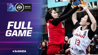 Japan 🇯🇵 vs Iran 🇮🇷  Women Full Game  FIBA 3x3 Asia Cup 2024  3x3 Basketball [upl. by Ennailuj774]