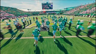 Marshall Football Entrance  FPV Drone [upl. by Maffei140]