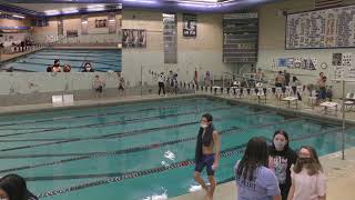 Tamaqua Swimming and Diving vs Blue Mountain 2162021 [upl. by Eilssel]