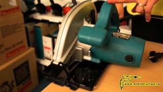 AtelierulTauro  FIERASTRAU CIRCULAR MANUAL MAKITA 5704R  WunderHaff [upl. by Cormick]