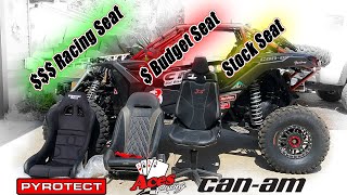 Are Aces budget seats better than stock Aces vs stock vs TRUE Racing seat comparison [upl. by Johnsson569]