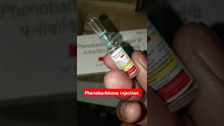 Inj Phenobarbitone  use doseside effects Precautions doctor [upl. by Ennagrom]