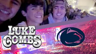 Luke Combs Concert At Beaver Stadium [upl. by Gloria921]