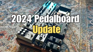 2024 Pedalboard update  Mid year additions [upl. by Inohtna]