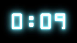 9 Second Neon Timer [upl. by Nesmat]