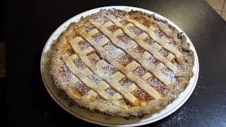 Crostata con marmellata di albicocche [upl. by Wye]