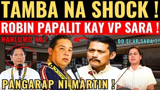 TAMBA NA SHOCK SI ROBIN PADILLA ANG PAPALIT KAY VP SARA KUNG E IMPEACH NILA CASTRO NANLUMO PBBM [upl. by Dragde]