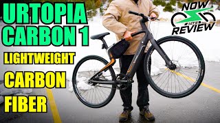 Urtopia Carbon 1 EBike  Carbon Fiber EBike [upl. by Kong]