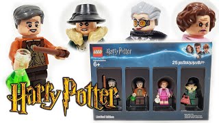 LEGO Harry Potter Review Bricktober Minifigure Collection 2018 Promo 5005254 [upl. by Celene989]